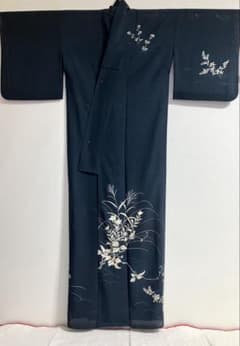 夏の付け下げ着物 絽 正絹 一つ紋 トールサイズ - メルカリ
