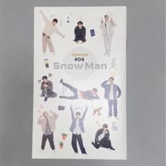 SnowMan 会報 #4のサムネイル