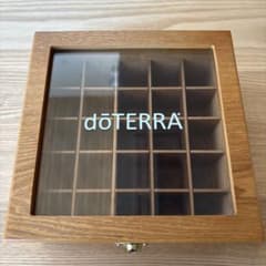 doTERRA アロマオイル収納ボックス - メルカリ