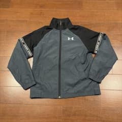 【140cm❣️】UNDER ARMOUR キッズ ウィンドブレーカー YMDのサムネイル