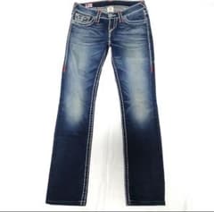 TRUE RELIGION デニムパンツ サイズ26 MADE IN USAのサムネイル