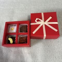 フェルト製 チョコレート風おままごとセット③のサムネイル