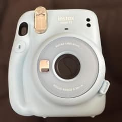 FUJIFILM instax mini 11 本体 スカイブルーのサムネイル