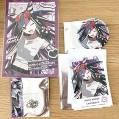 ダンガンロンパ サンリオ 望月けい 澪田唯吹 4点セットのサムネイル