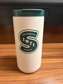 アメリカ限定　STARBUCKS 1971年ロゴ タンブラー　シアトル1号店のサムネイル