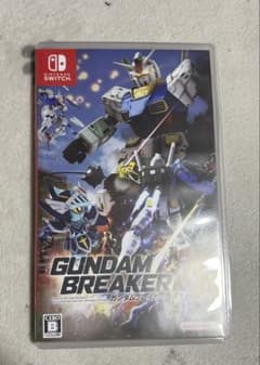 GUNDAMBREAKER4ガンダムブレイカー4 Nintendo Switchのサムネイル