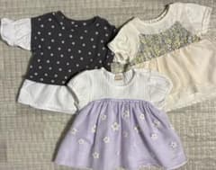 女の子80センチ90センチまとめ売り！petit main 、バースデーのサムネイル