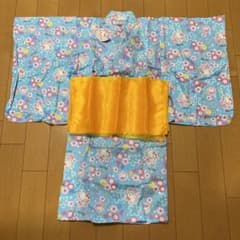 浴衣 女の子120cmのサムネイル