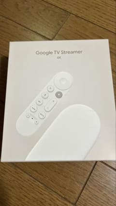 【新品・未開封】 Google TV Streamer 4K 32GBのサムネイル