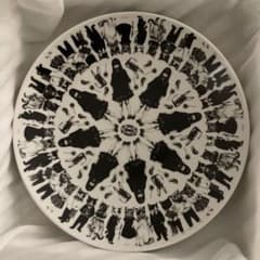 ヒグチユウコ✖️しょこたん mmts 猫10匹 九谷焼 プレート - メルカリ