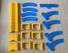 プラレール　レール　高架　セットのサムネイル