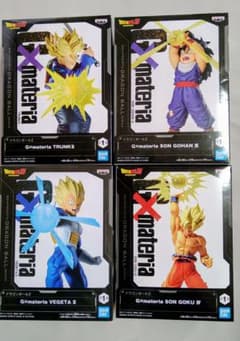 ドラゴンボールZ Gxmateria フィギュア4体セット - メルカリ