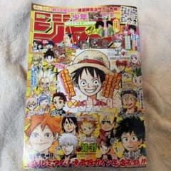 週刊少年ジャンプ2017年36・37号 ワンピース20周年 プレミアムサイン