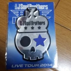 三代目JSB スカルバッジのサムネイル