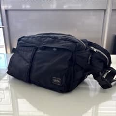 希少　HEAD PORTER ヘッドポーター　ウエストバッグ　タンカー　ブラック m98733606842_1.jpg?1768362747