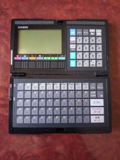 CASIO SF-8000 電話帳機能付き　電子手帳のサムネイル