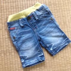 デニムハーフパンツ 80cmのサムネイル