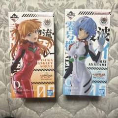 新品未開封】エヴァンゲリオン30周年一番くじ C賞D賞セット - メルカリ