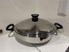 Amway Queen 両手鍋 31センチ（内径28cm ) - メルカリ