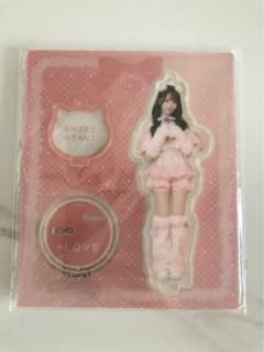 イコラブ 大谷映美里 みりにゃ = LOVE アクリルスタンド 猫衣装 ネコ