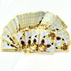 値下げ‼️】ポケモン 公式 デッキシールド ポンチョピカチュウイーブイ