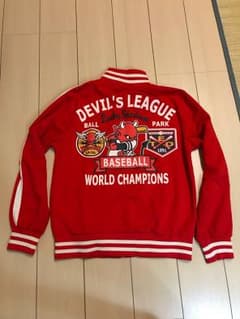 テッドマン ジャージ 赤