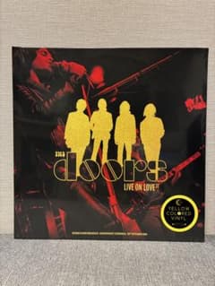 【新品未使用】ザ・ドアーズ／Live On Love St 限定イエローカラーのサムネイル