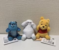 ディズニー＆ピクサーキャラクター ひょこぴょこ マスコットvol.1 全3種類