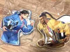 STREET FIGHTER BOATRACE クッション セットのサムネイル
