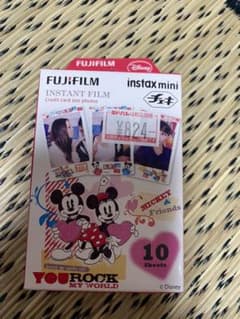 チェキフィルムのサムネイル