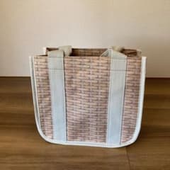 Thumbnail of 【新品】かごプリクーラーバッグ ベージュ お弁当