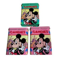 ディズニーランド　空き缶３個のサムネイル