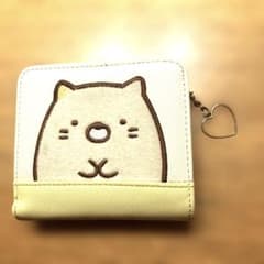 Sumikko Gurashi Cat Bi-fold Wallet