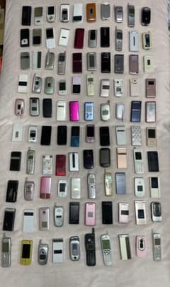 がらがら様専用　ガラケー本体 200台まとめ売り ジャンク 部品取りのサムネイル