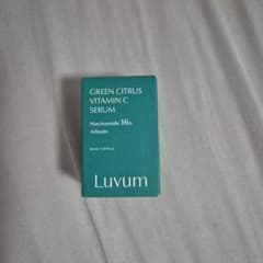Luvum グリーンシトラス ビタミンCセラム 30mlのサムネイル