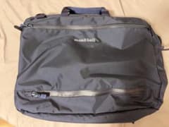 mont-bell 3Way ビジネスリュック PC 美品 - メルカリ