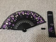 アナスイ 扇子 ANNA SUI ハートのサムネイル