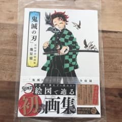 鬼滅の刃　吾峠呼世晴画集―幾星霜―のサムネイル