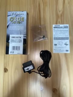 ユピテルOBD-HVTMアダプター中古品！のサムネイル