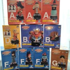 드래곤볼 ASSEMBLE COLLECTION 손오공 소년기편 10종