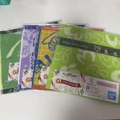 Mrs. GREEN APPLE 一番くじ G賞 ジャガードタオル 4種セットのサムネイル