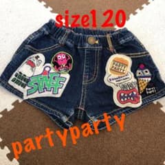 partyparty ショートパンツのサムネイル