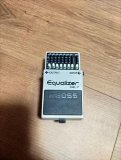ローランド BOSS ボス Equalizer GE-7のサムネイル
