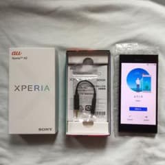 Xperia XZ Black 32 GB auのサムネイル
