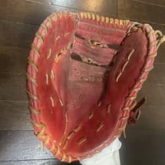 グローブ 硬式用 赤 ssk 左投げ用 - メルカリ