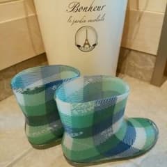 ふさこ様♥専用♥チェック17cmのサムネイル