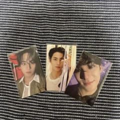 SEVENTEEN MINGYU ミンギュ トレカ 3枚セット - メルカリ