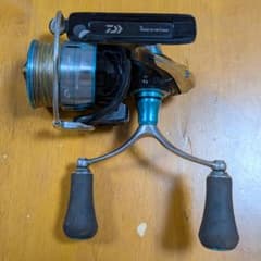 ダイワ 19 エメラルダス LT3000S-CH-DH ダブルハンドル エギングのサムネイル