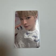 NCT WISH ユウシ　color EVERLINE トレカのサムネイル