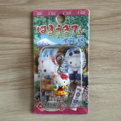 ご当地キティ レア ハローキティ 伊豆限定 伊豆の踊り子 ファスナー